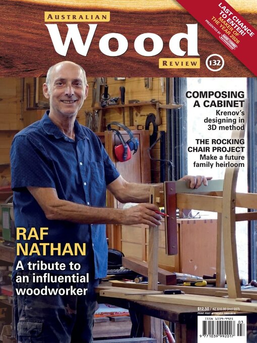 Cover image for Australian Wood Review